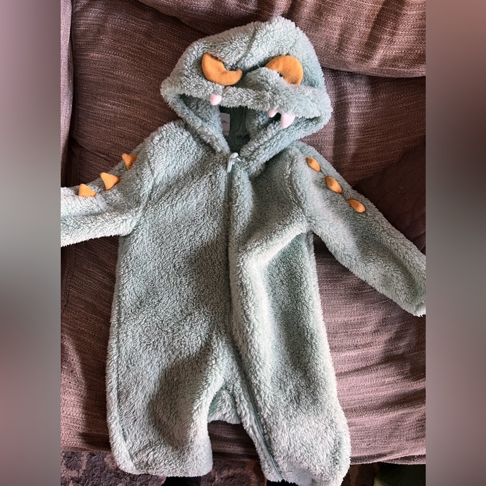 Monster fleece zip up